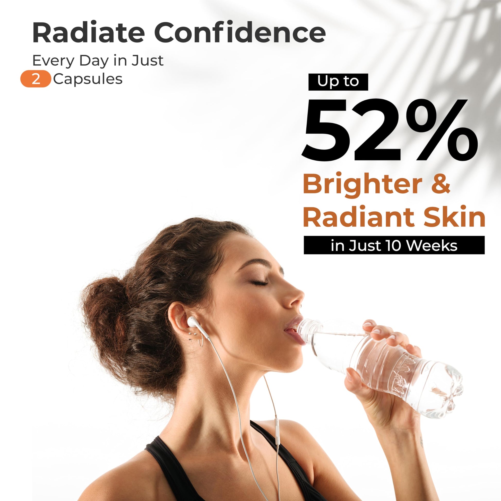 Health Veda Organics Plant Based Skin Radiance Collagen Builder with Vi- image 4