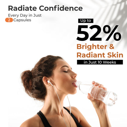 Health Veda Organics Plant Based Skin Radiance Collagen Builder with Vi- image 4
