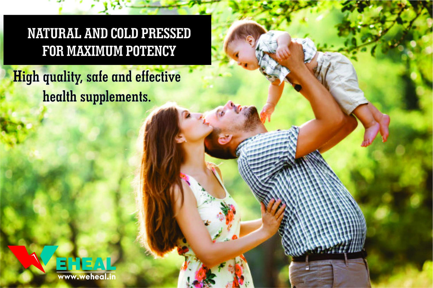 Weheal Cold Pressed Flaxseed Oil 1000mg | Omega 3, 6 & 9 for Heart, Joints & Digestion | 60 Softgel Capsules | Pack of 3 | Non-GMO & Fish-Free