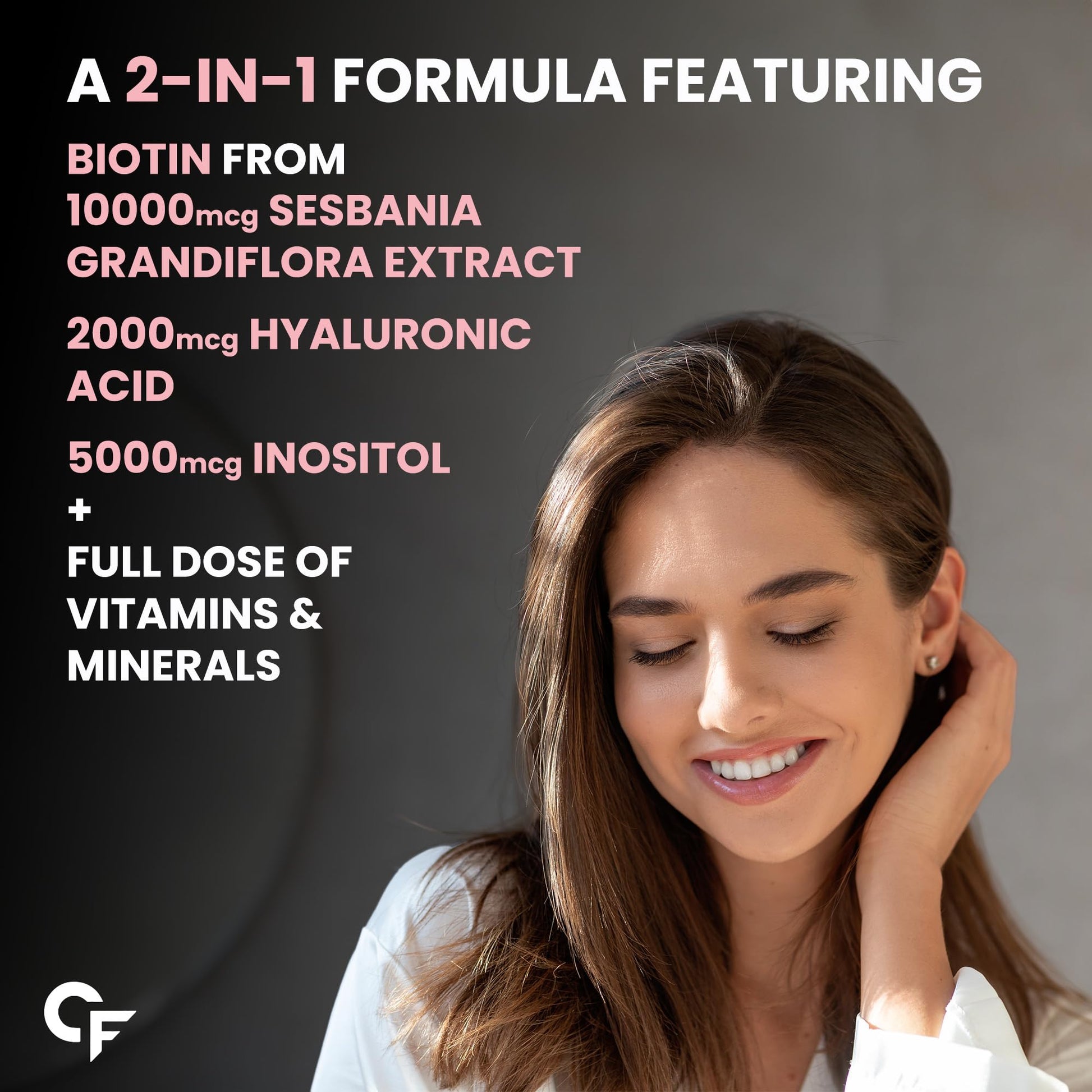 Carbamide Forte Biotin Supplement with 50 Multivitamin Ingredients for- image 7