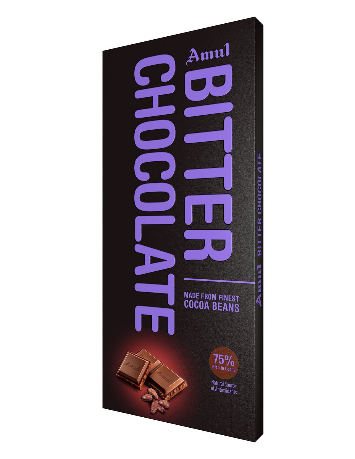 AMUL Bitter Chocolate Pack of 4