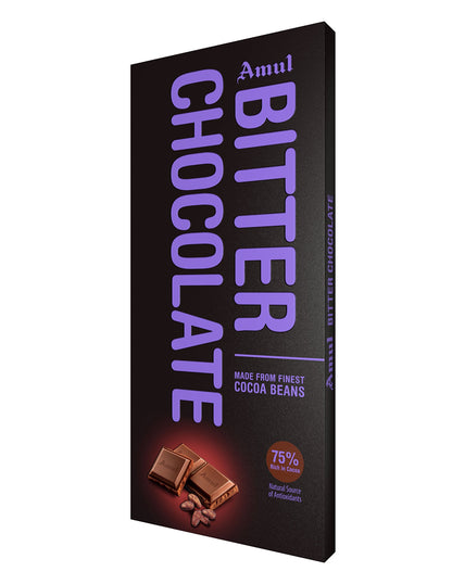 AMUL Bitter Chocolate Pack of 4