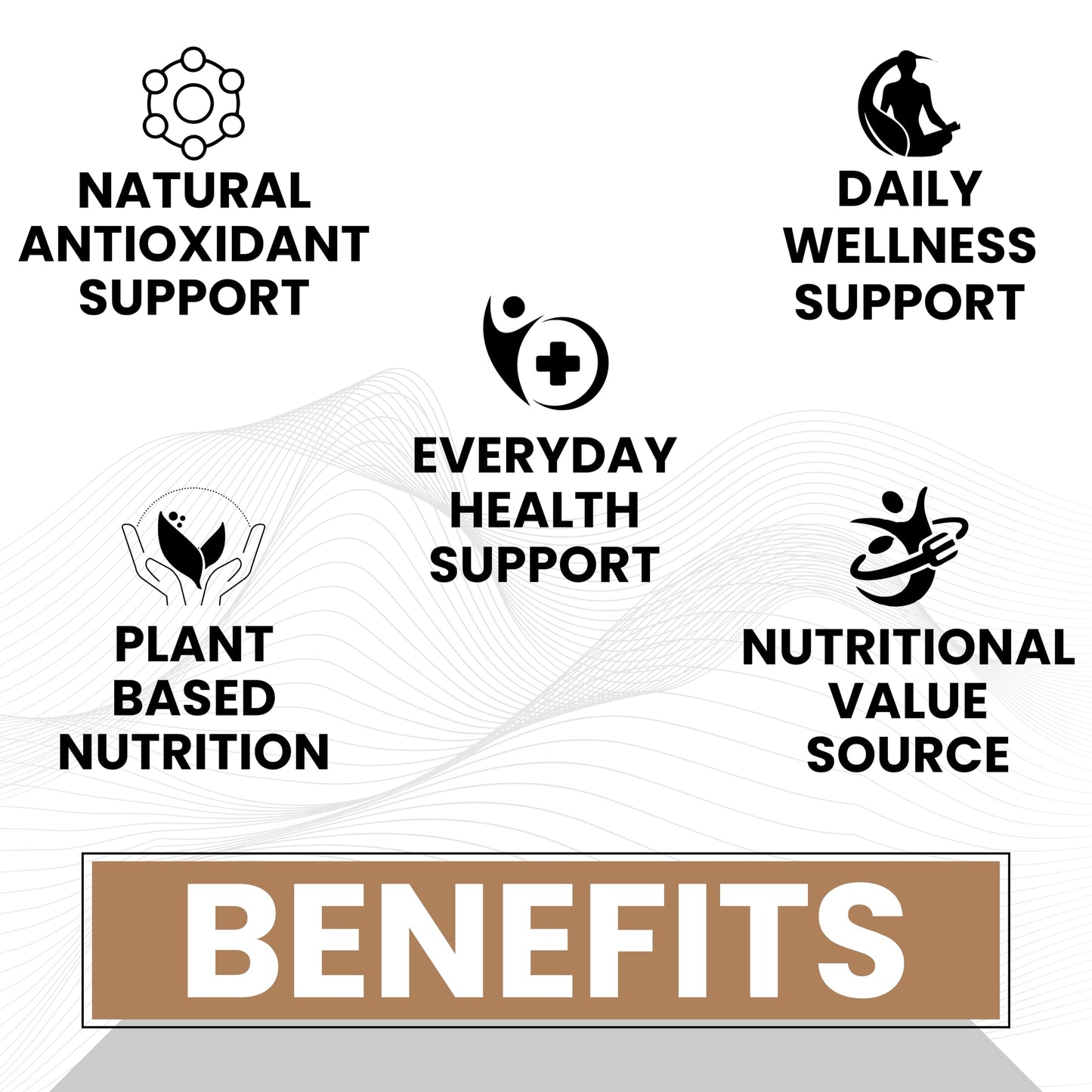 Raskam Black Garlic Capsules, Natural Superfood, 60 Veg Capsules, Improves Heart Health, Boosts Immune System