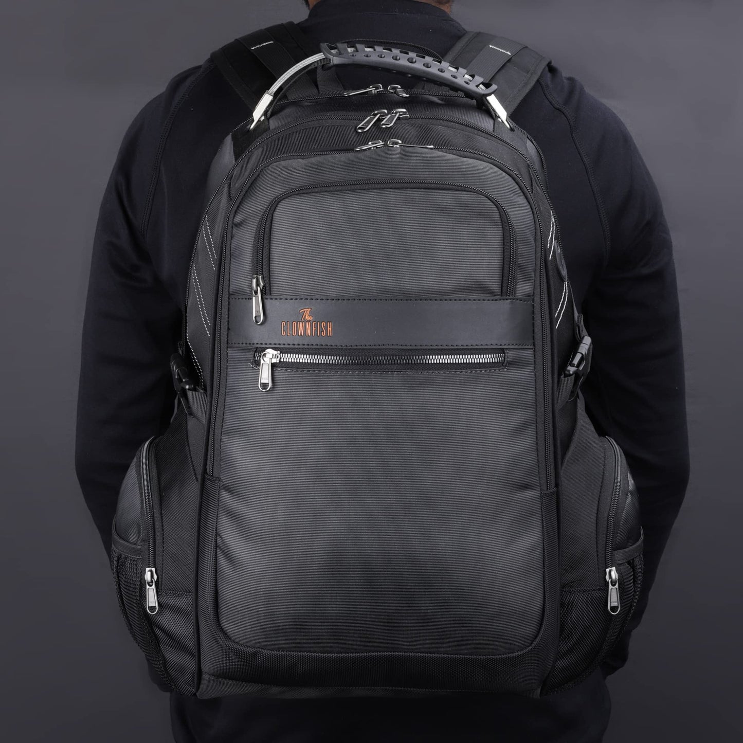 The Clownfish YESO Large Capacity Multifunction Business Casual Compute- image 7