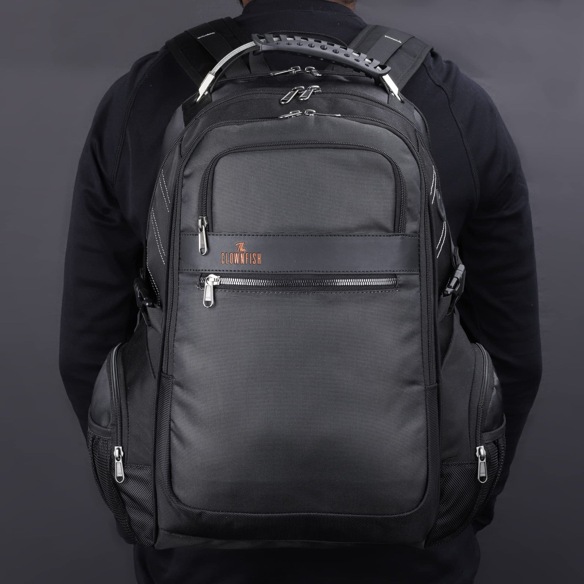 The Clownfish YESO Large Capacity Multifunction Business Casual Compute- image 7