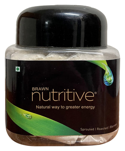 BRAWN HEALTHCARE Nutritive/Sathumaavu/Navadhaniya kanji/Porridge/Cardamam flavour/Nutritional drink