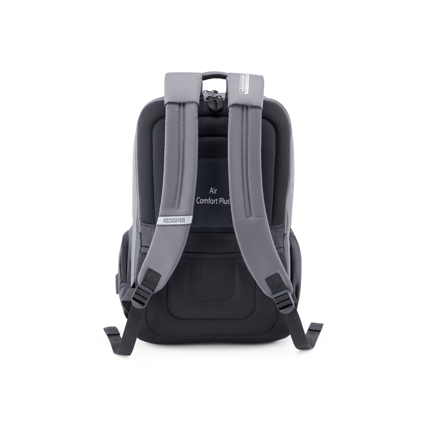 American Tourister Segno 4.0 | 30 Ltrs | 3 Compartments | Bottle Pocket | Ergonomic Padded Back Panel & Shoulder Straps | Laptop Backpack | 1 Year International Warranty | Grey