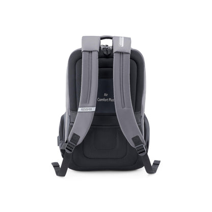 American Tourister Segno 4.0 | 30 Ltrs | 3 Compartments | Bottle Pocket | Ergonomic Padded Back Panel & Shoulder Straps | Laptop Backpack | 1 Year International Warranty | Grey
