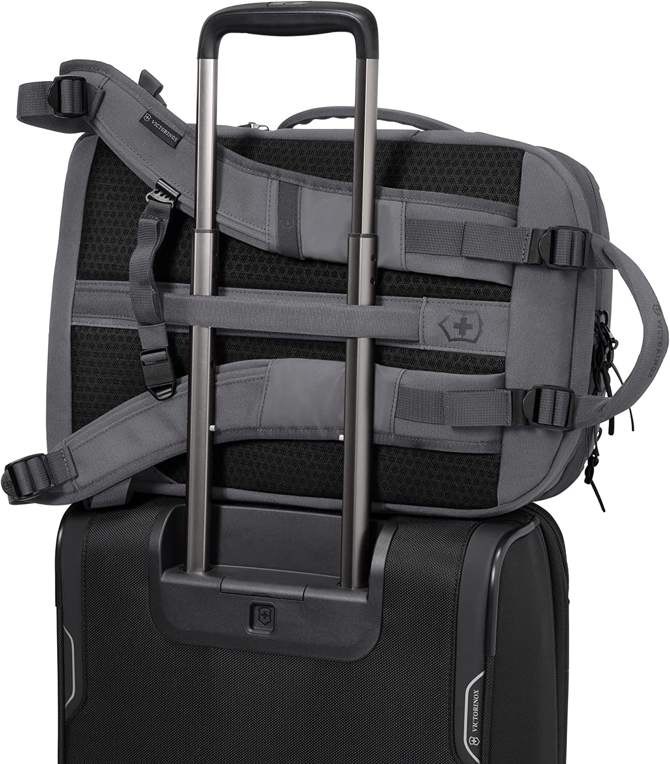 Victorinox Touring 2.0, Commuter Backpack, Stone Grey (612117)