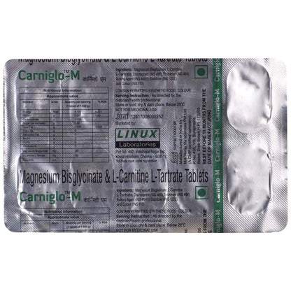 Carniglo-M - Strip of 10 Tablets