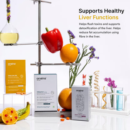 Origins Nutra Fatty Liver Aid |Support Healthy Liver and Detox | Milk T- image 8