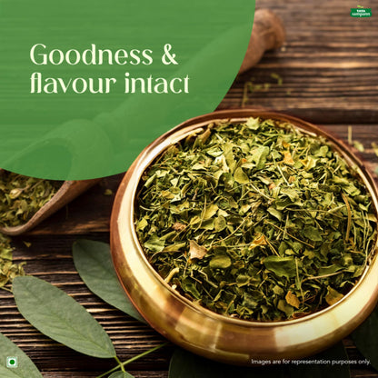Tata Sampann Kasuri Methi, 25 g, Naturally Sun Dried, Handpicked & Sorted, Rich Aroma & Authentic Flavour
