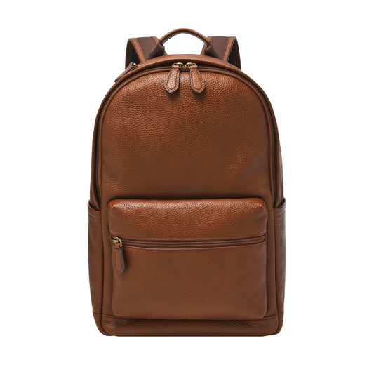 Fossil Men Buckner Brown Casual Backpack Mbg9631210