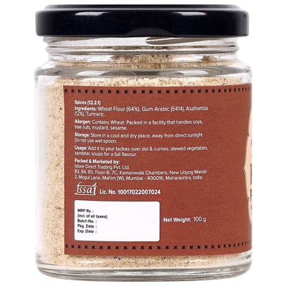 Urban Platter Premium Hing Powder, 100g (Compounded Asafoetida Powder | Tempering Essential | Natural Digestive Aid | Perfect for Daily Cooking)