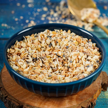 Urban Platter Everything Bagel Seasoning, 100g (Classic American Seasoning Blend with Onion Flakes, Garlic, Sesame Seeds and Pink Salt | Season toasts, breads and salads)