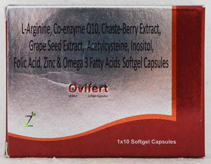 Ovifert - Strip of 10 Capsule