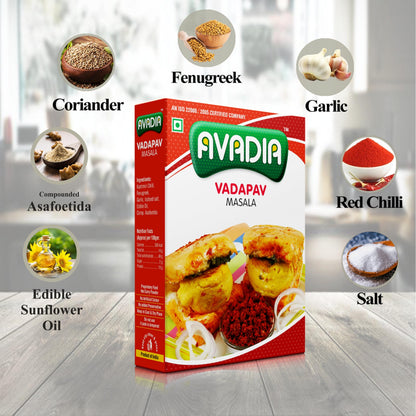 AVADIA Vadapav Masala (250 GR)