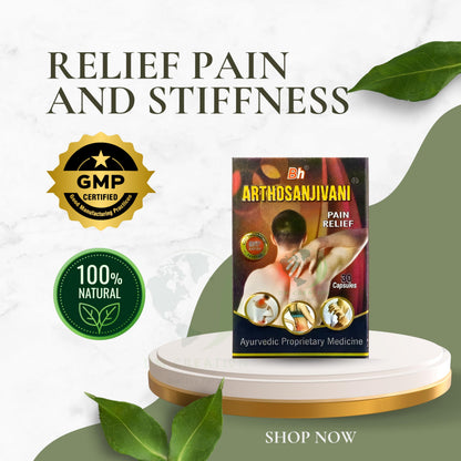 Bengal Herbs Arthosanjivani 30 capsule (Pack of 2)- image 3