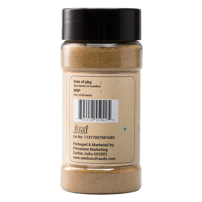 Seeds and Hands Wayanad Rare White Wild Turmeric/Kasturi Manjal/Jangli Haldi Powder for Skin Care [100% Pure and Natural] (50g)