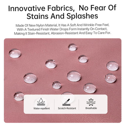 Chantria Slim Ladies Backpack 15L Nylon Trendy Latest Bagpack Women for 15.6“ Laptop, Magnetic Luxury Backpack Water-Repellent Stylish Office Backpacks for Casual & Daypack (Black)