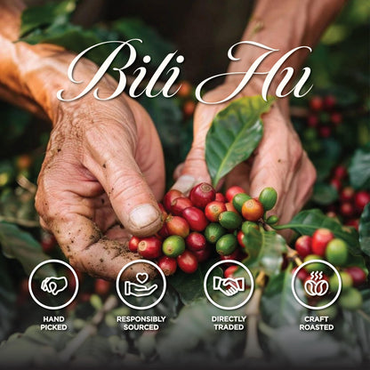 Bili Hu Coffee, Mokapot Grind Kalledevarapura Estate, Arabica Blend, Medium Roast, (Pack of 1, 250 Gram)