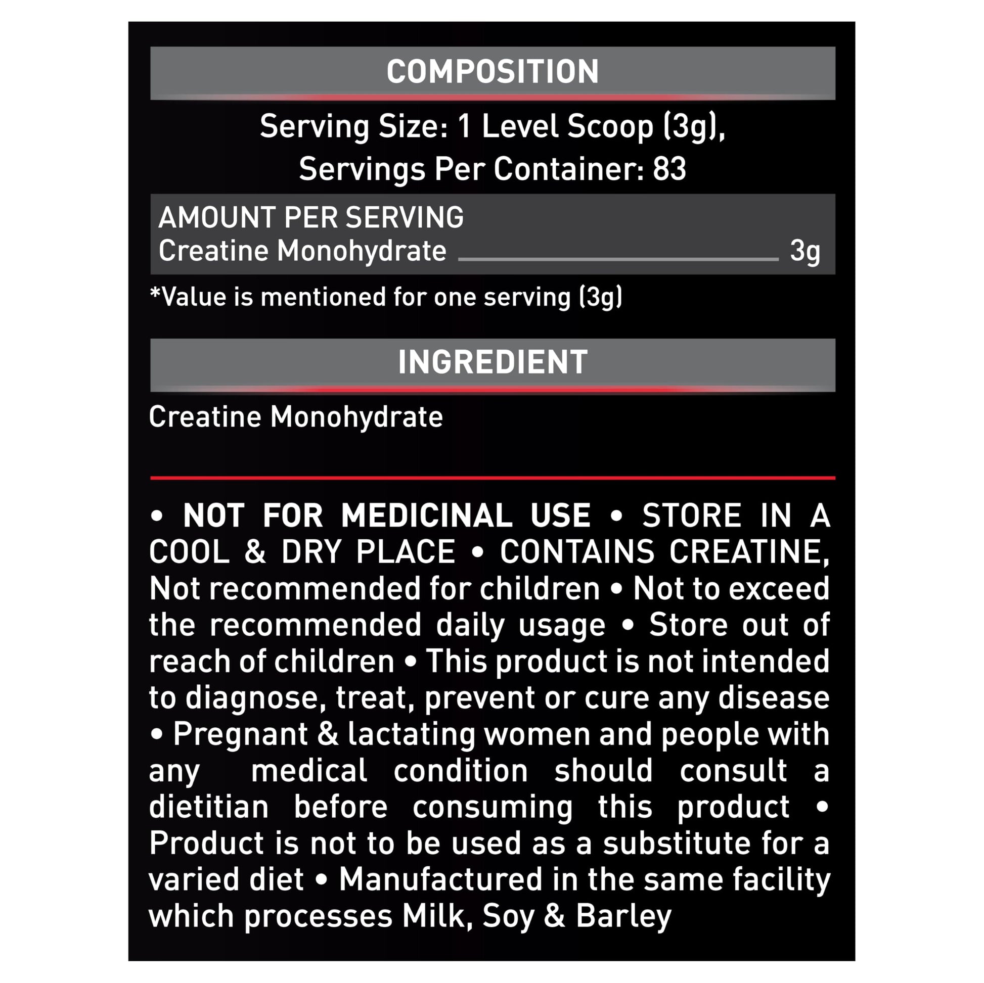 MuscleBlaze Creapro Creatine Monohydrate Powder 250 Gram (Unflavoured,- image 5