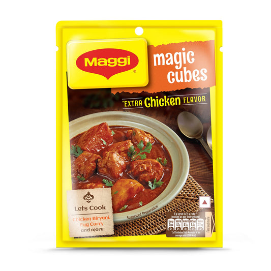 MAGGI Magic Cubes, 240g, Pouch - Extra Chicken Flavour