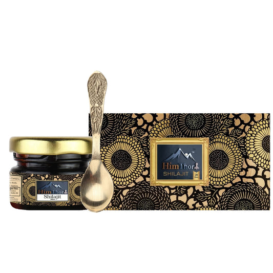 HimThor Shilajit Resin Ayurvedic Liquid - 20 Grams