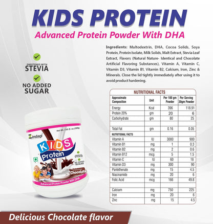 Zindagi Protein Powder For Kids - Champ Protein Powder - Sugar Free Nutritional Drink (200 Gm)