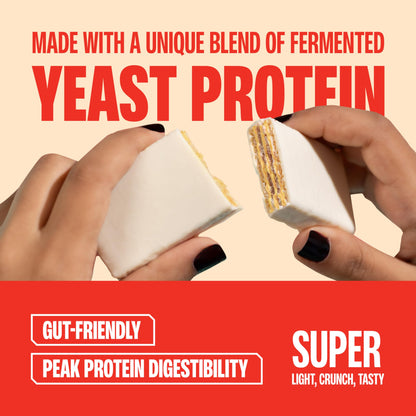 SuperYou Cheese Protein Wafer Bars (Pack of 10)|10g Protein, 3g Fiber,- image 6