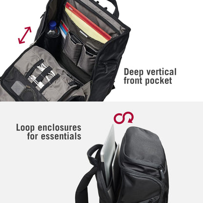 Victorinox Altmont Professional, Fliptop Laptop Backpack, 26 Litres Black (602153)