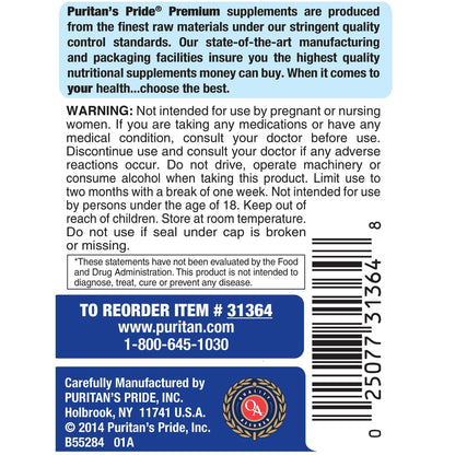 Puritan's Pride Super Strength Rapid Release Capsules Melatonin 10 mg -- image 3