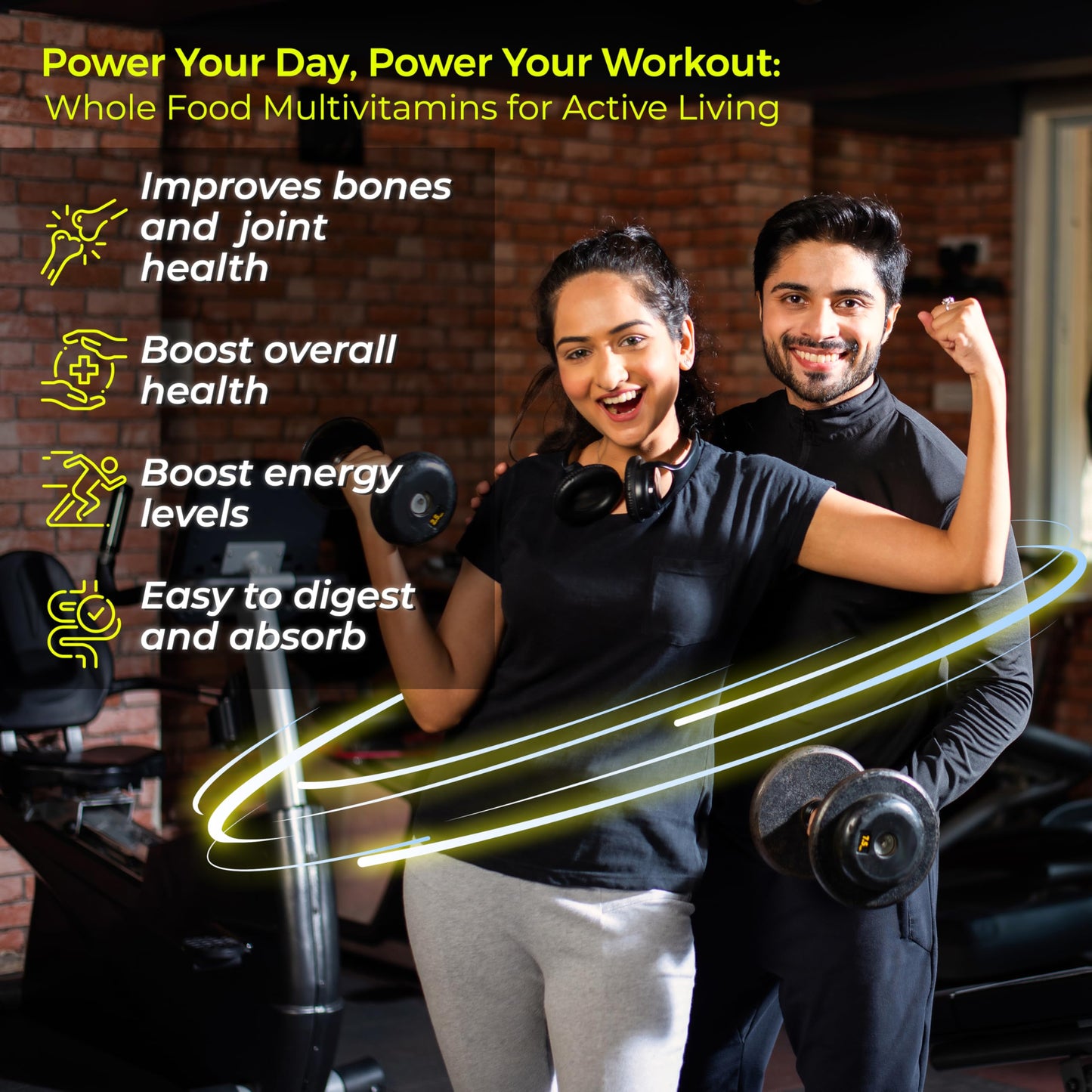 HEALTH VEDA ORGANICS PRIVATE LIMITED Whole Food Multivitamin With Natur- image 6