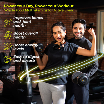 HEALTH VEDA ORGANICS PRIVATE LIMITED Whole Food Multivitamin With Natur- image 6