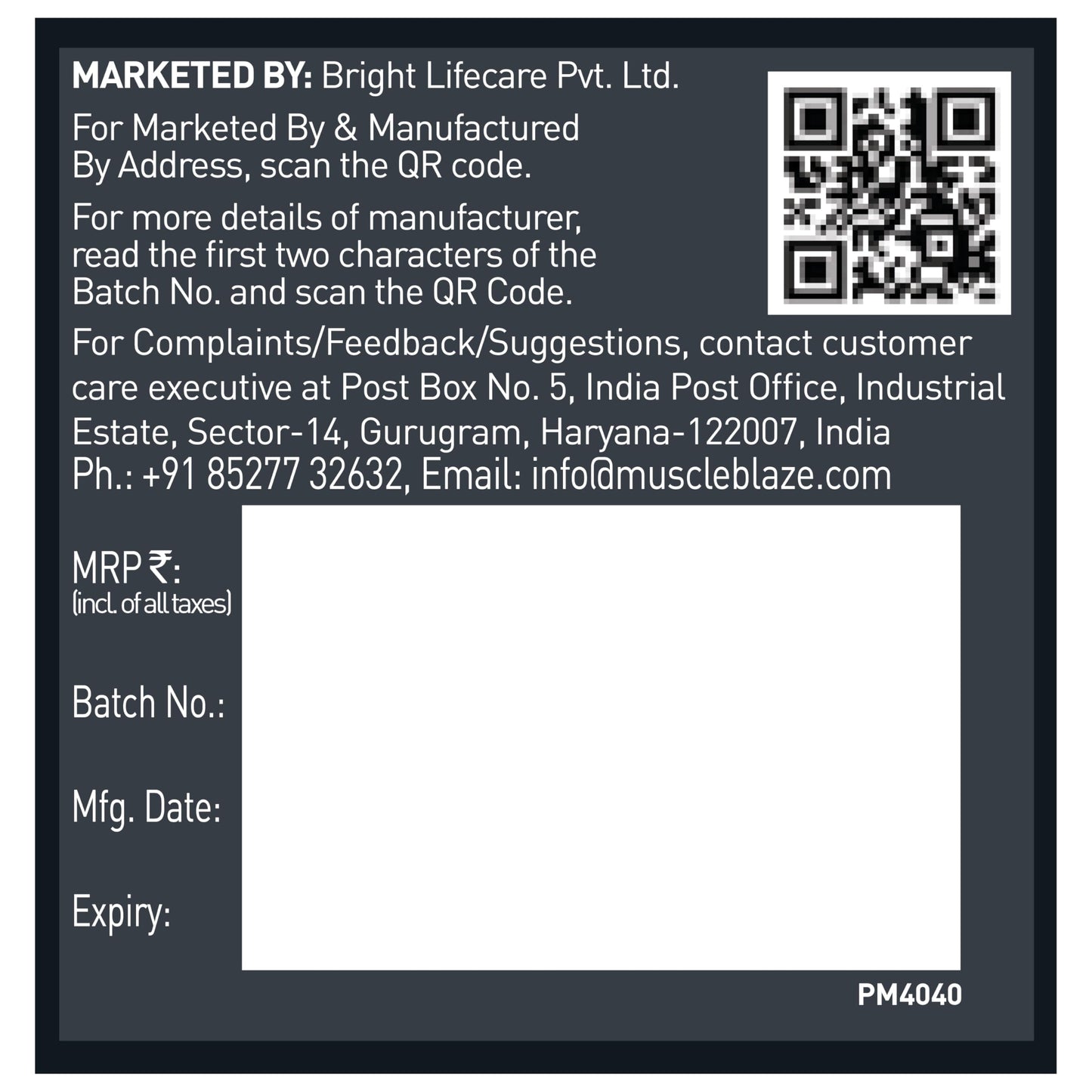 MuscleBlaze Creapro Creatine Monohydrate Powder 250 Gram (Unflavoured,- image 3