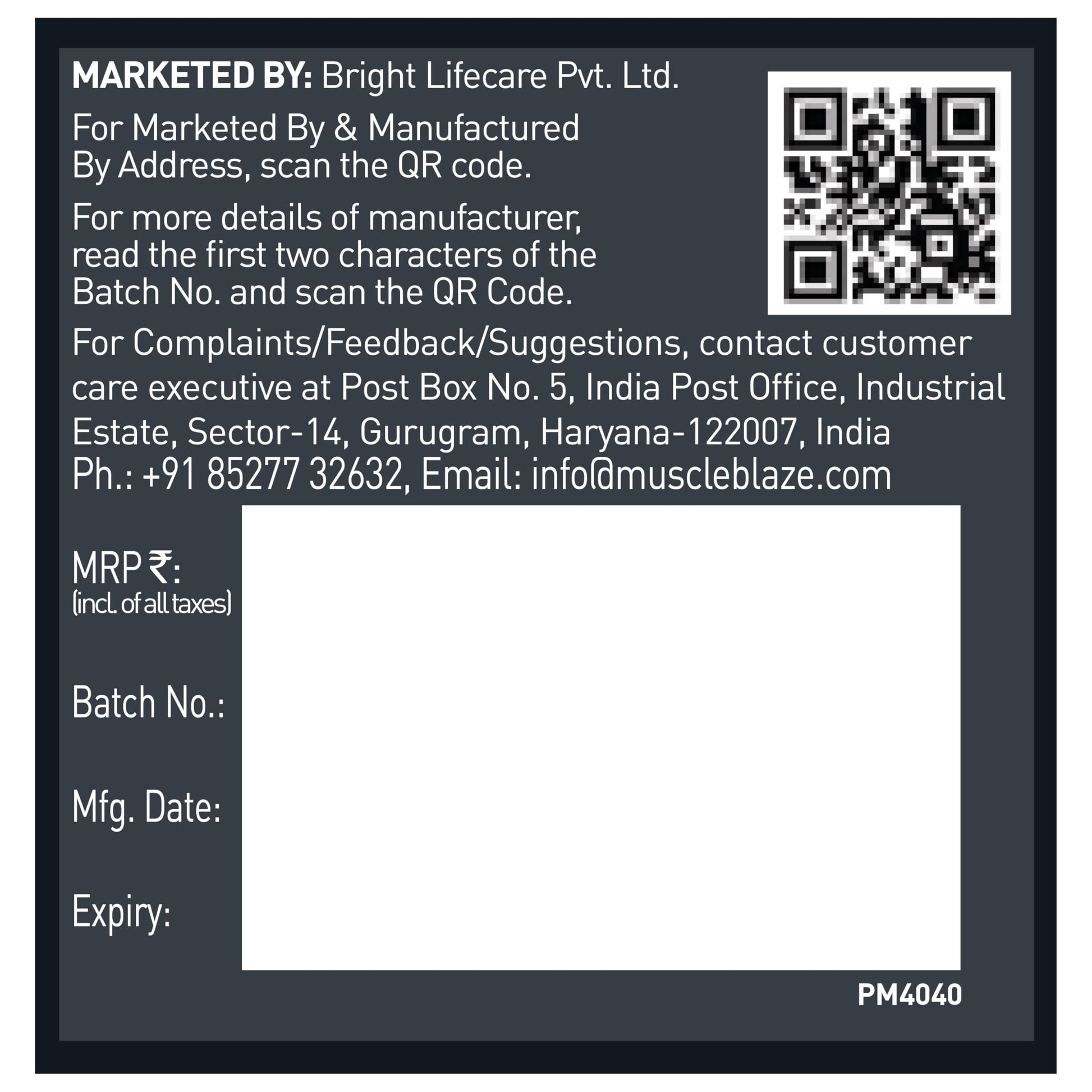 MuscleBlaze Creapro Creatine Monohydrate Powder 250 Gram (Unflavoured,- image 3