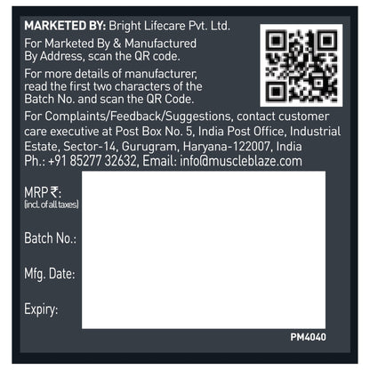 MuscleBlaze Creapro Creatine Monohydrate Powder 250 Gram (Unflavoured,- image 3