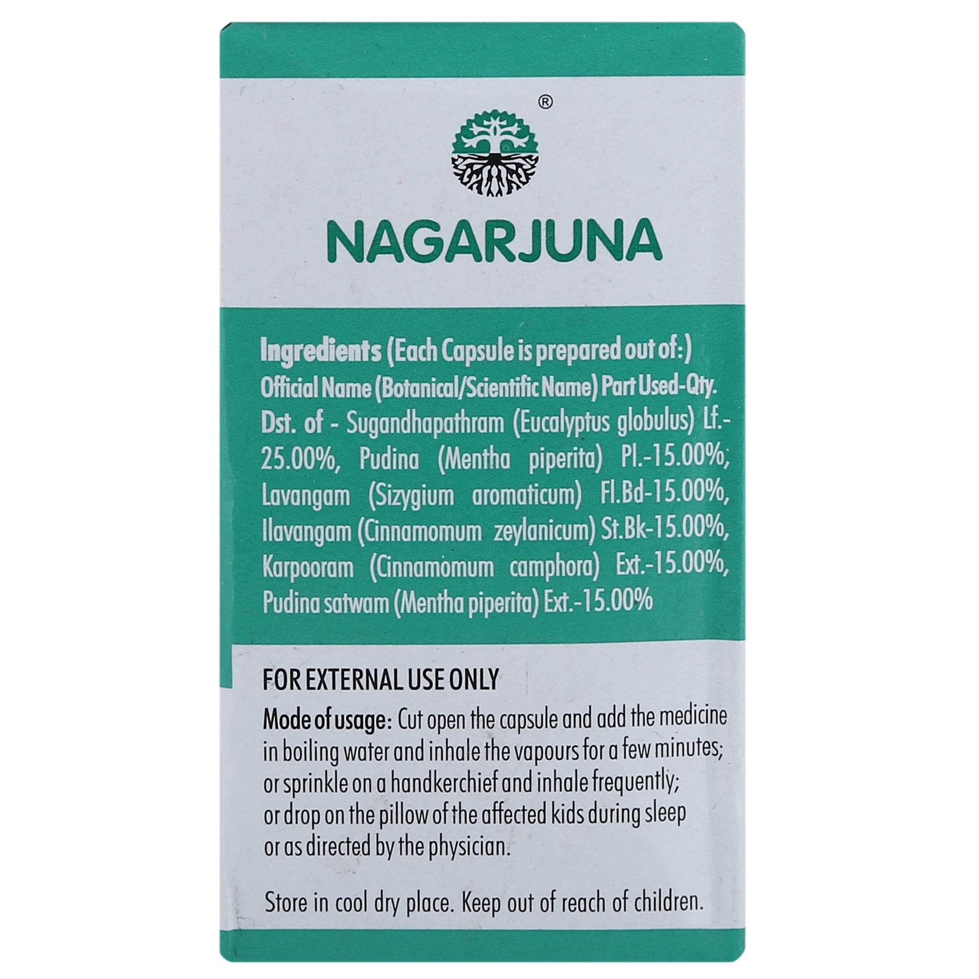 NAGARJUNA Halin Drops with Free Pachak Methi, Multi, Standard, 50 Count- image 3