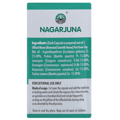 NAGARJUNA Halin Drops with Free Pachak Methi, Multi, Standard, 50 Count- image 3