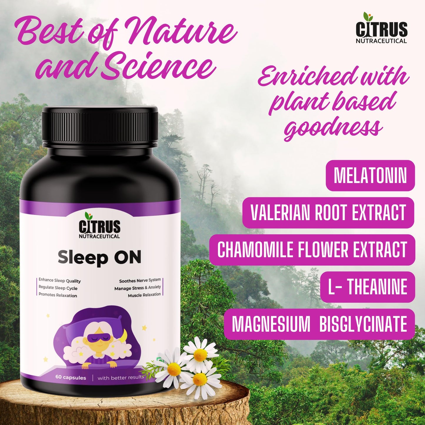 CITRUS NUTRACEUTICALS Sleep ON