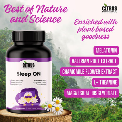 CITRUS NUTRACEUTICALS Sleep ON