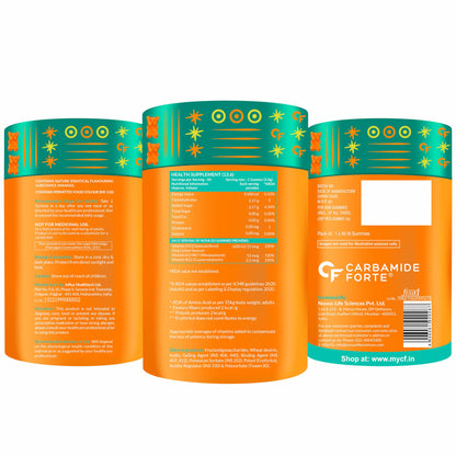 Carbamide Forte Vitamin D3 with Vitamin K2 MK7 & Vitamin B12 Gummies fo- image 7