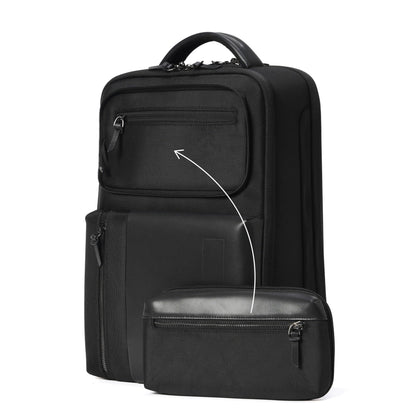 MOKOBARA Overnighter 23L Laptop Backpack 16 Inch Office Travel Black