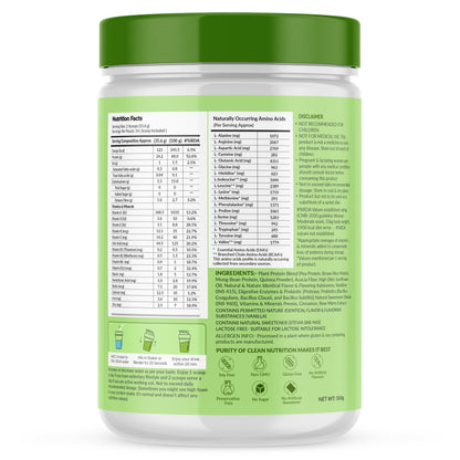 MyFitFuel Advance 100% Plant Protein (4 Plant Proteins, 16 Vitamins & M- image 4