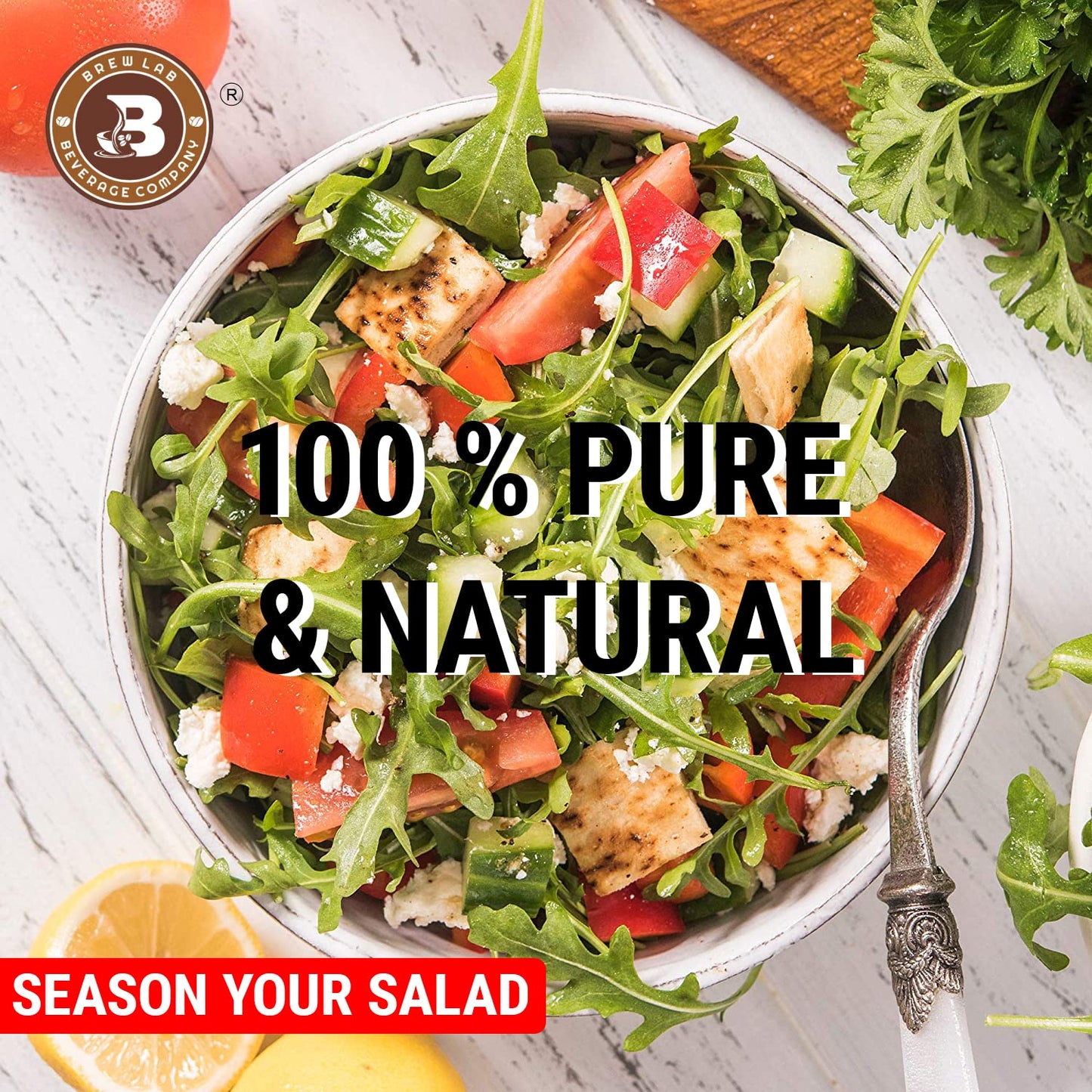 Brew Lab Classic Aromat Mix Seasoning Powder | Aromatic Powder | All Purpose Seasoning | Enhance Taste | Boosts Aroma & Flavor | - 100 Gram