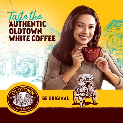 Old Towns 3 in 1 White Coffee Coconut Flavoured Instant Premix White Coffee (13 X 20g)