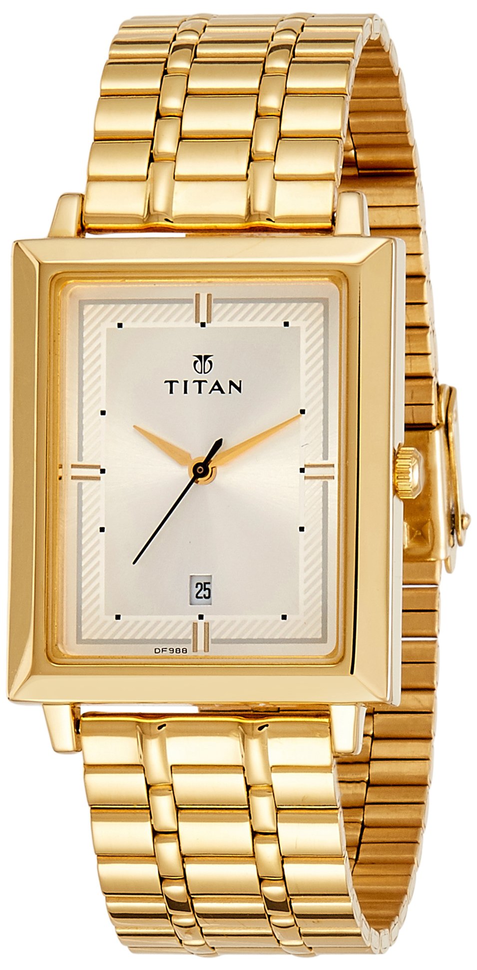 Titan Edge Analog White Dial Men's Watch - NH1043YM01A / NH1043YM01A/NP1043YM01