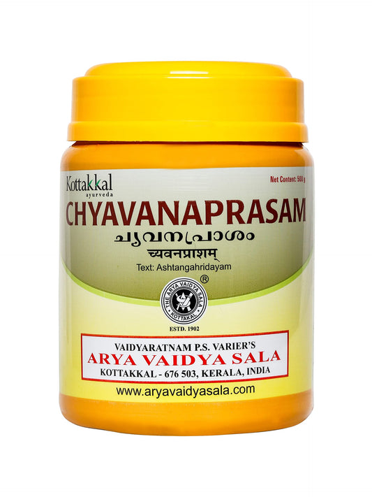 Kottakkal ayurveda® Chyavanaprasam - 500 gm, Herbal Combination For Improving He