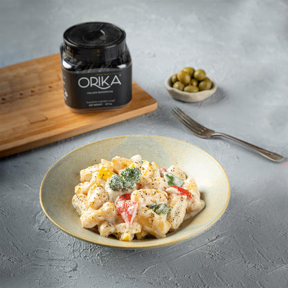 Orika Italian Seasoning 40g | Oregano Seasoning For Pizza, Pasta, Garlic Bread & Italian Food |Classic Blend Of Italian Herbs | No Artificial Flavours and Colours