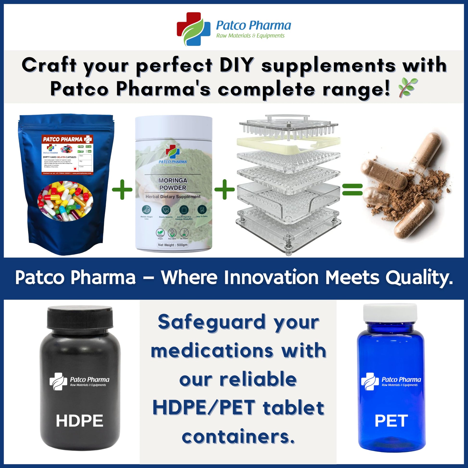 Patco Pharmaceuticals Empty Vegetarian Capsule Size 00 (1000 Pcs)- image 3